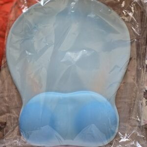 Blue Silicone Hot Water Bottle